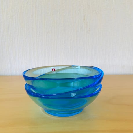 iittala/イッタラ/フルーツボウル/Kerttu Numminen/ケルトゥ.ヌイミネン/ライトブルー