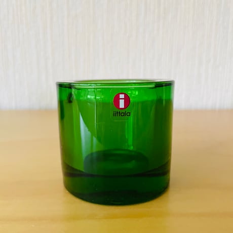 iittala/イッタラ/Kivi/キビ/キャンドルホルダー/グリーン