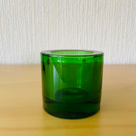 iittala/イッタラ/Kivi/キビ/キャンドルホルダー/グリーン