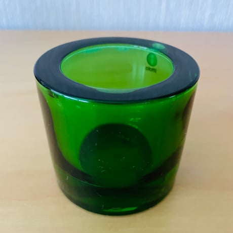 iittala/イッタラ/Kivi/キビ/キャンドルホルダー/グリーン