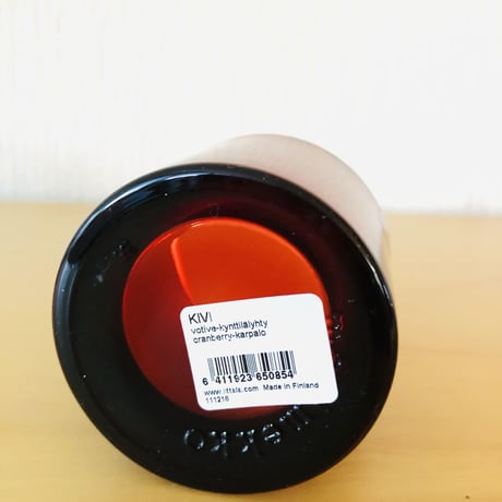 iittala/イッタラ/Kivi/キビ/キャンドルホルダー/クランベリー/新品未使用品