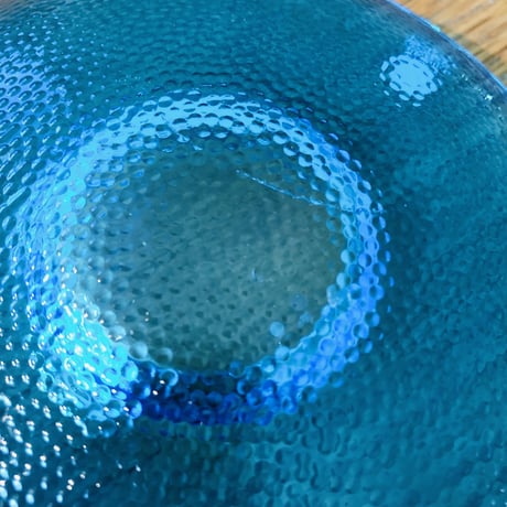 iittala/イッタラ/Nappi/ナッピ/Markku Salo/マルクサーロ/キャンドルホルダー/ライトブルー