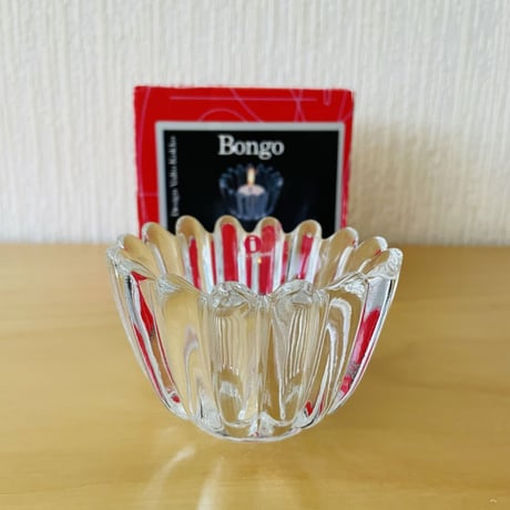 iittala/イッタラ/Nuutajälvi/ヌータヤルヴィ/Bongo/ボンゴ/キャンドルホルダー
