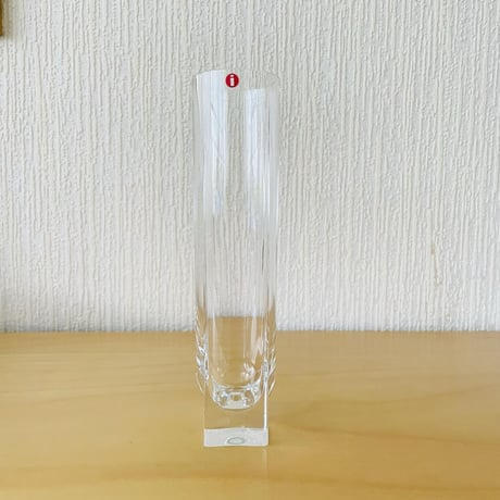 iittala/イッタラ/Nuutajärvi/ヌータヤルヴィ/Geo/ゲオ/フラワーベース/新品,未使用品/箱入り
