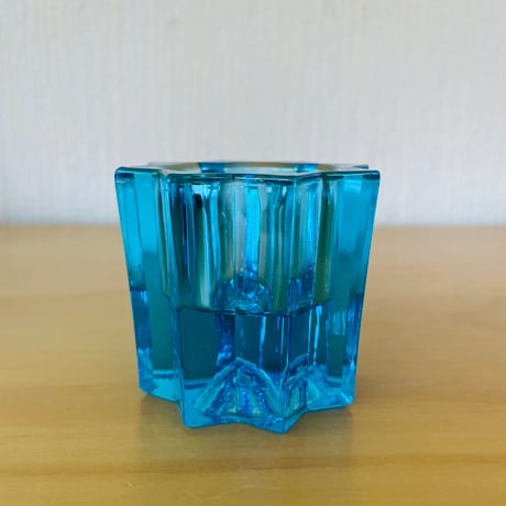 iittala/イッタラ/Tähti/テーフティ/Kerttu Nurminen/ケルトゥ.ヌミネン/キャンドルホルダー/ライトブルー