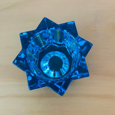 iittala/イッタラ/Tähti/テーフティ/Kerttu Nurminen/ケルトゥ.ヌミネン/キャンドルホルダー/ライトブルー