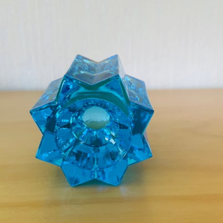 iittala/イッタラ/Tähti/テーフティ/Kerttu Nurminen/ケルトゥ.ヌミネン/キャンドルホルダー/ライトブルー