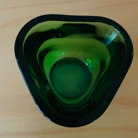 iittala/イッタラ/Tris/トリス/キャンドルホルダー/グリーン/Nr.2