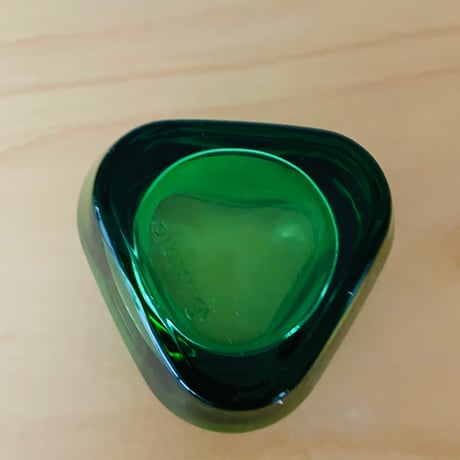iittala/イッタラ/Tris/トリス/キャンドルホルダー/グリーン/Nr.2