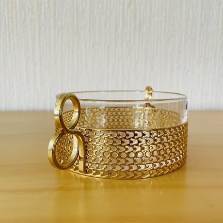 iittala /イッタラ/Tsaikka/ツアイカ/シュガーボウル/ゴールド