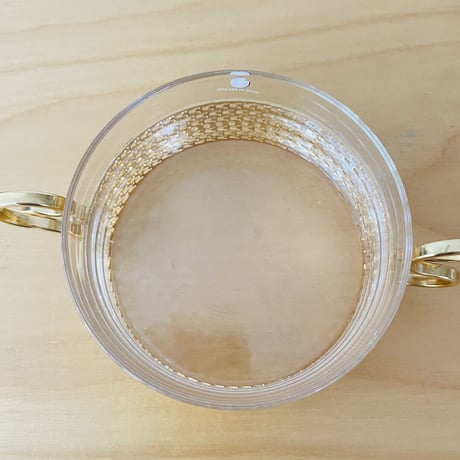 iittala /イッタラ/Tsaikka/ツアイカ/シュガーボウル/ゴールド