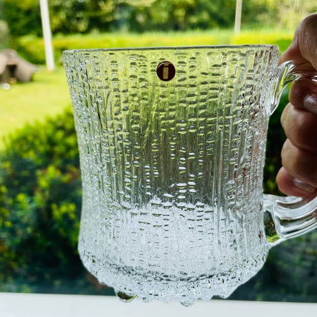 iittala/イッタラ/Ultima Thule/ウルティマ ツーレ/Tapio Wirkkala/タピオ.ウィルカーラ/Ölstop/ビヤマグ