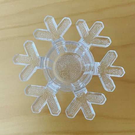 iittala/イッタラ/Valto Kokko/バルト.コッコ/スノークリスタル/キャンドルホルダー