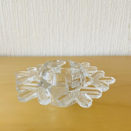 iittala/イッタラ/Valto Kokko/バルト.コッコ/スノークリスタル/キャンドルホルダー