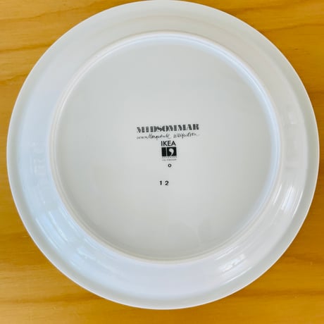 IKEA/イケア/ヴィンテージ/Midsommar/ミッドサマー/デザートプレート/19,5cm/リネア、マーガレット、オダマキ