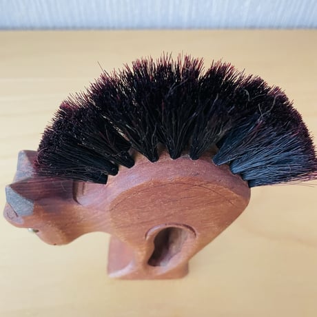 チーク製品/ネコちゃんのテーブルクリーナー/デンマーク製