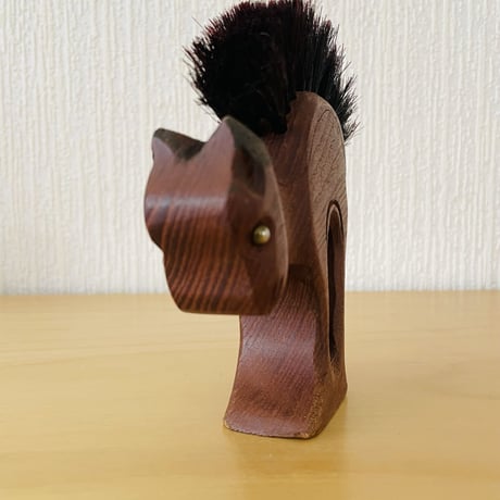 チーク製品/ネコちゃんのテーブルクリーナー/デンマーク製