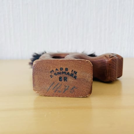 チーク製品/ネコちゃんのテーブルクリーナー/デンマーク製