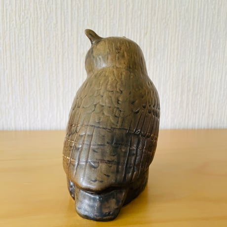 Jie Gantofta/ジィガントフタ/Atlje/アトリエ/Lisa Larson/リサラーソン/WWF Världsnaturfonden/WWF世界自然保護基金/Berguv/わしミミズク