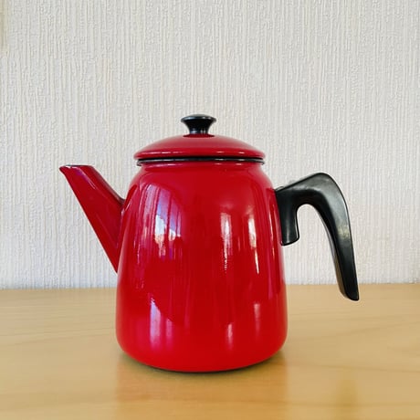 Kockums/コックムス/ホーロー/コーヒーポット/レッド/1,5L