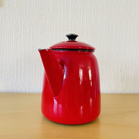 Kockums/コックムス/ホーロー/コーヒーポット/レッド/1,5L