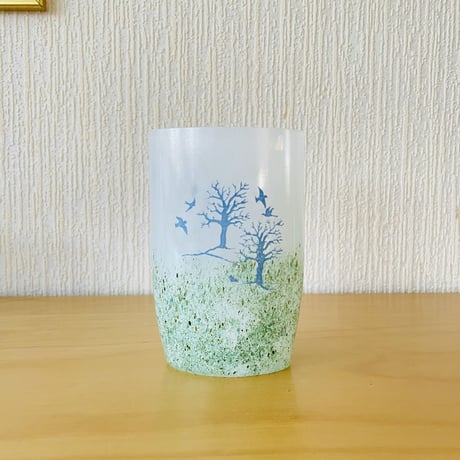 Kosta Boda/コスタボーダ/Artist Kollektion/アーチストコレクション/Kjell Engman/シェル.エングマン/ハンドメイドガラス/フラワーベース