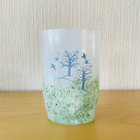 Kosta Boda/コスタボーダ/Artist Kollektion/アーチストコレクション/Kjell Engman/シェル.エングマン/ハンドメイドガラス/フラワーベース