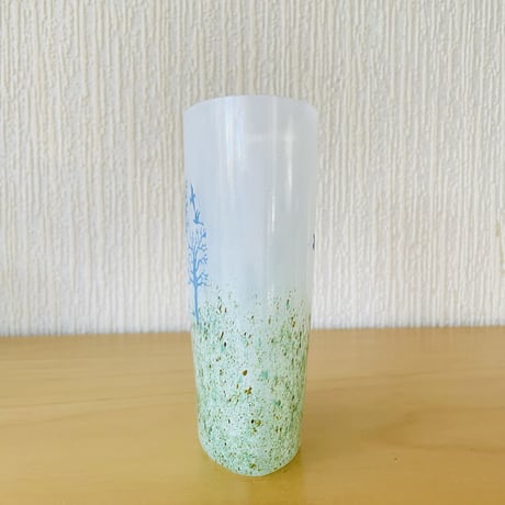 Kosta Boda/コスタボーダ/Artist Kollektion/アーチストコレクション/Kjell Engman/シェル.エングマン/ハンドメイドガラス/フラワーベース