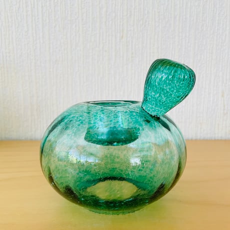 Kosta Boda/コスタ. ボーダ/Gunnel Sahlin/グンネル.サリーン/ハンドメイドガラスのオブジェ/サボテン/キャンドルスタンド