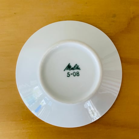 Melitta/メリタ/ヴィンテージ/Zürich/チューリッヒ/エスプレッソカップ&ソーサー/ブルー