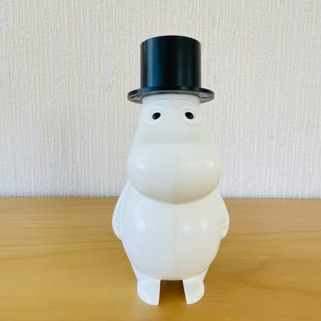 Mumin Pappa/ムーミンパパさん貯金箱/GötaBanken/ヴィンテージ/ホワイト