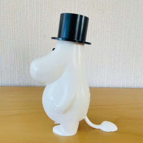 Mumin Pappa/ムーミンパパさん貯金箱/GötaBanken/ヴィンテージ/ホワイト