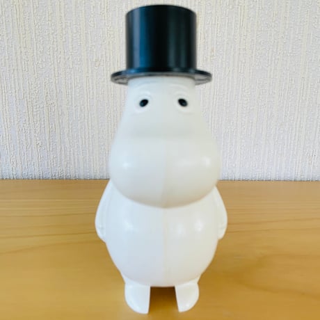 Mumin Pappa/ムーミンパパさん貯金箱/GötaBanken/ヴィンテージ/ホワイト