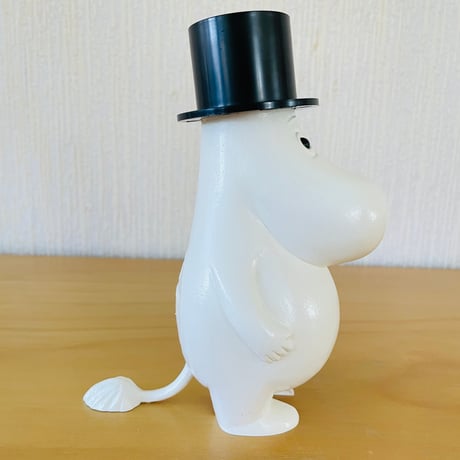 Mumin Pappa/ムーミンパパさん貯金箱/GötaBanken/ヴィンテージ/ホワイト