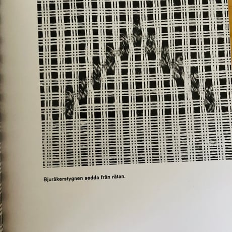北欧ヴィンテージ/Näversöm Handboken/ネーバースム/テクニックブック