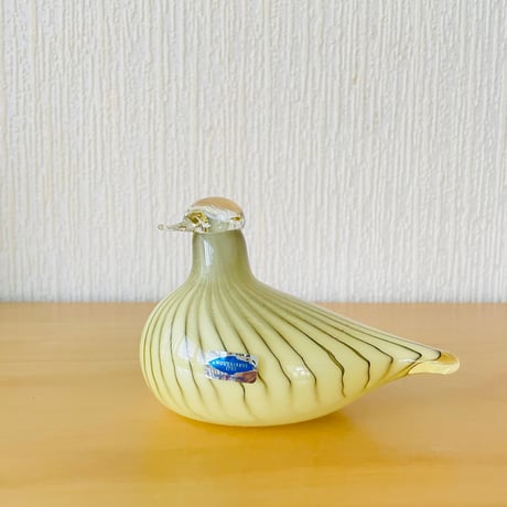 Nuutajärvi/ヌータヤルヴィ/Oiva Toikka/オイバ.トイッカ/Birds/バード/Kurmitsa/Golden Plovers/千鳥