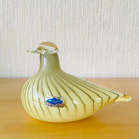 Nuutajärvi/ヌータヤルヴィ/Oiva Toikka/オイバ.トイッカ/Birds/バード/Kurmitsa/Golden Plovers/千鳥