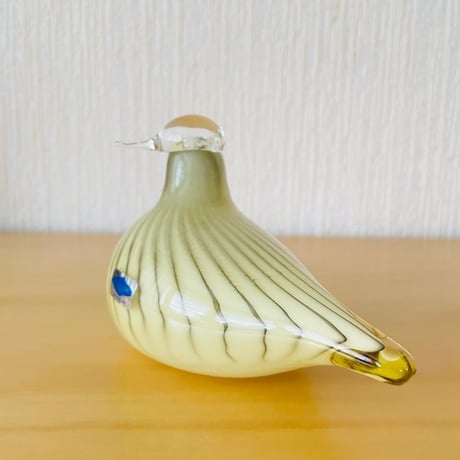 Nuutajärvi/ヌータヤルヴィ/Oiva Toikka/オイバ.トイッカ/Birds/バード/Kurmitsa/Golden Plovers/千鳥