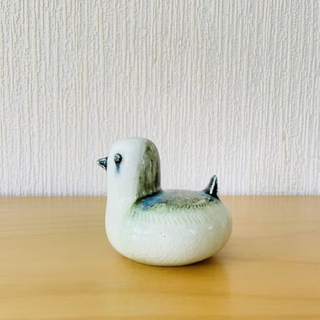 Rörstrand/ロールストランド/Ateljé Hand /アトリエ メイド/Sylvia Leuchovius/シルヴィア.レイショヴィウス/小鳥さんのオブジェ