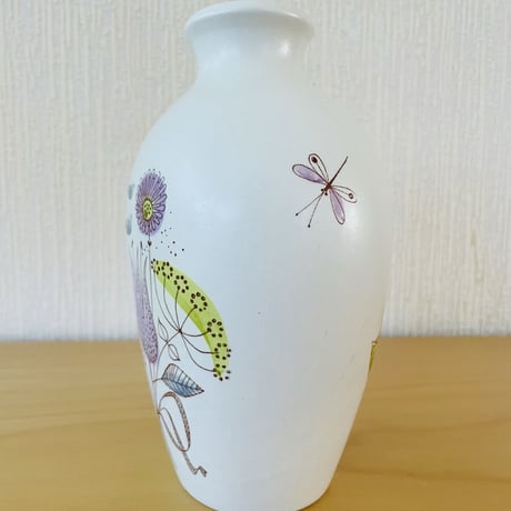 Rörstrand/ロールストランド/Blomster/花/ハンドペイント/フラワーベース