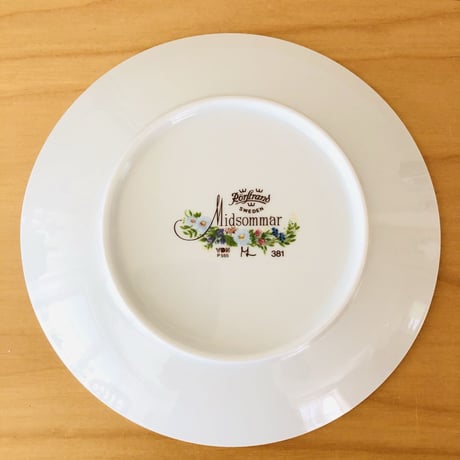 Rörstrand/ロールストランド/Midsommar/ミッドサマー/プレート/17,5cm