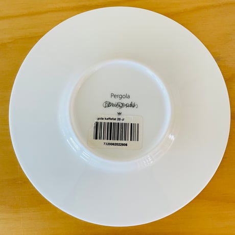 Rörstrand/ロールストランド/Pergola/ペルゴラ/カップ&ソーサー/CS-01