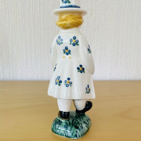Royal Copenhagen/ロイヤルコペンハーゲン/Almunia/アルミニア/Jus/正装した北欧男子のキャンドルスタンド