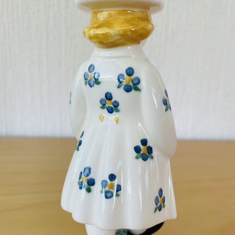 Royal Copenhagen/ロイヤルコペンハーゲン/Almunia/アルミニア/Jus/正装した北欧男子のキャンドルスタンド