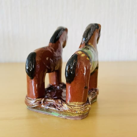 Rutebo Leksandルーテボー レイクサンド/2頭のお馬さんのメッセージスタンド