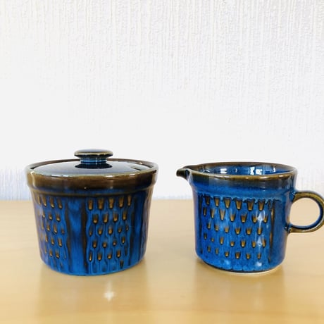 Sjöholm/スーホルム/シュガーポット&クリーマー/2個セット