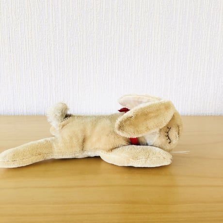 Steiff/シュタイフ/ぬいぐるみ/ヴィンテージ/スヤスヤお耳ペッタンウサギちゃん