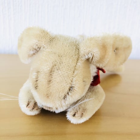 Steiff/シュタイフ/ぬいぐるみ/ヴィンテージ/スヤスヤお耳ペッタンウサギちゃん
