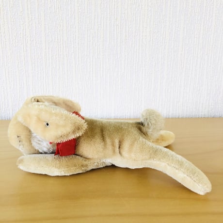 Steiff/シュタイフ/ぬいぐるみ/ヴィンテージ/スヤスヤお耳ペッタンウサギちゃん