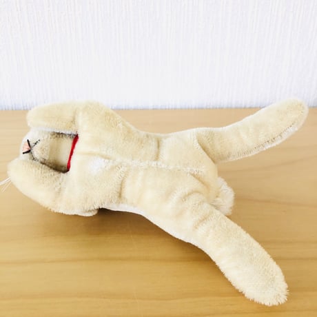 Steiff/シュタイフ/ぬいぐるみ/ヴィンテージ/スヤスヤお耳ペッタンウサギちゃん